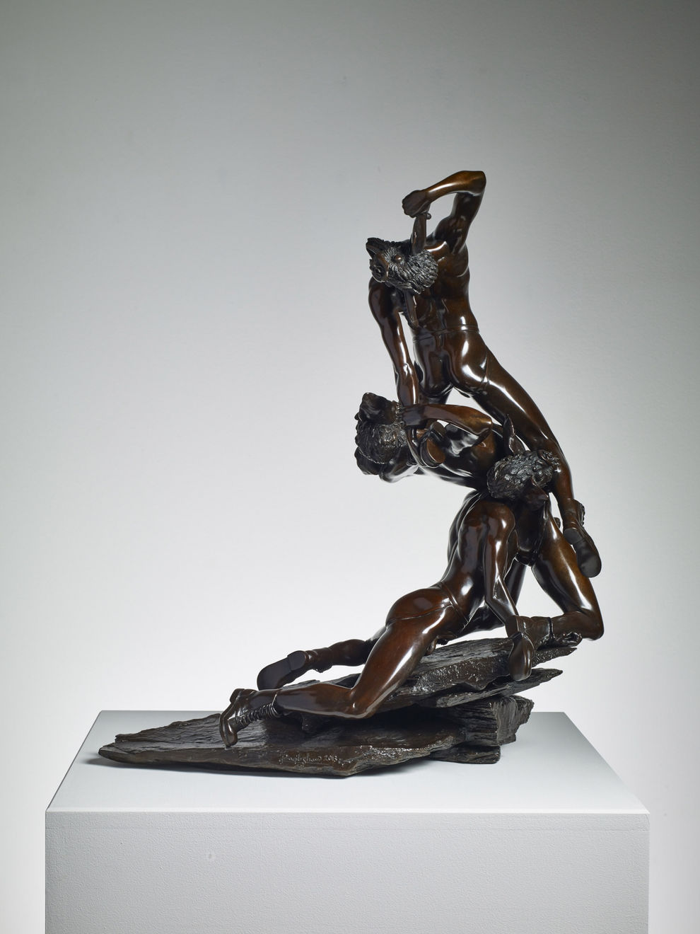 Raqib Shaw, Trio II, 2013