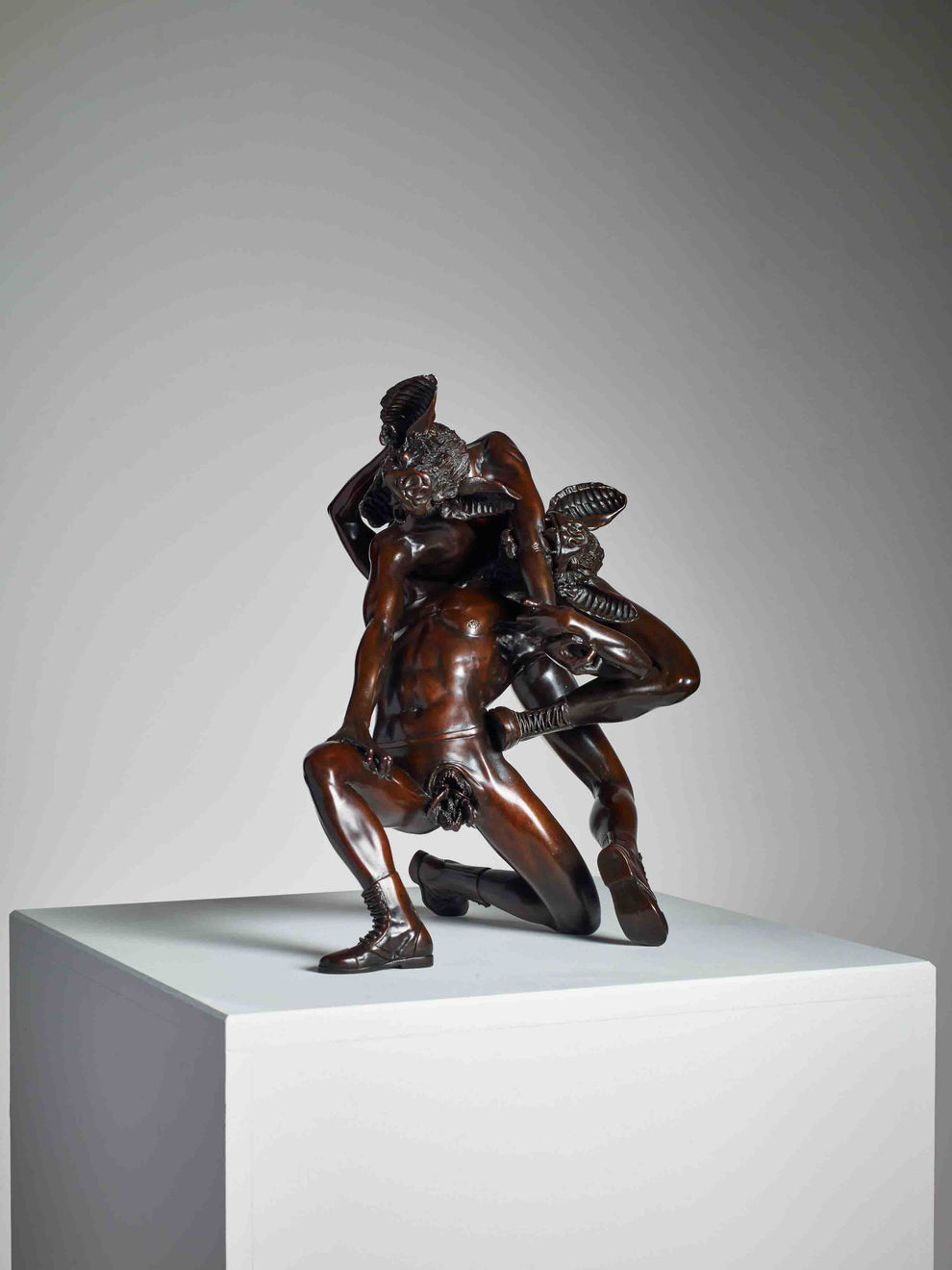 Raqib Shaw, Duo III, 2014