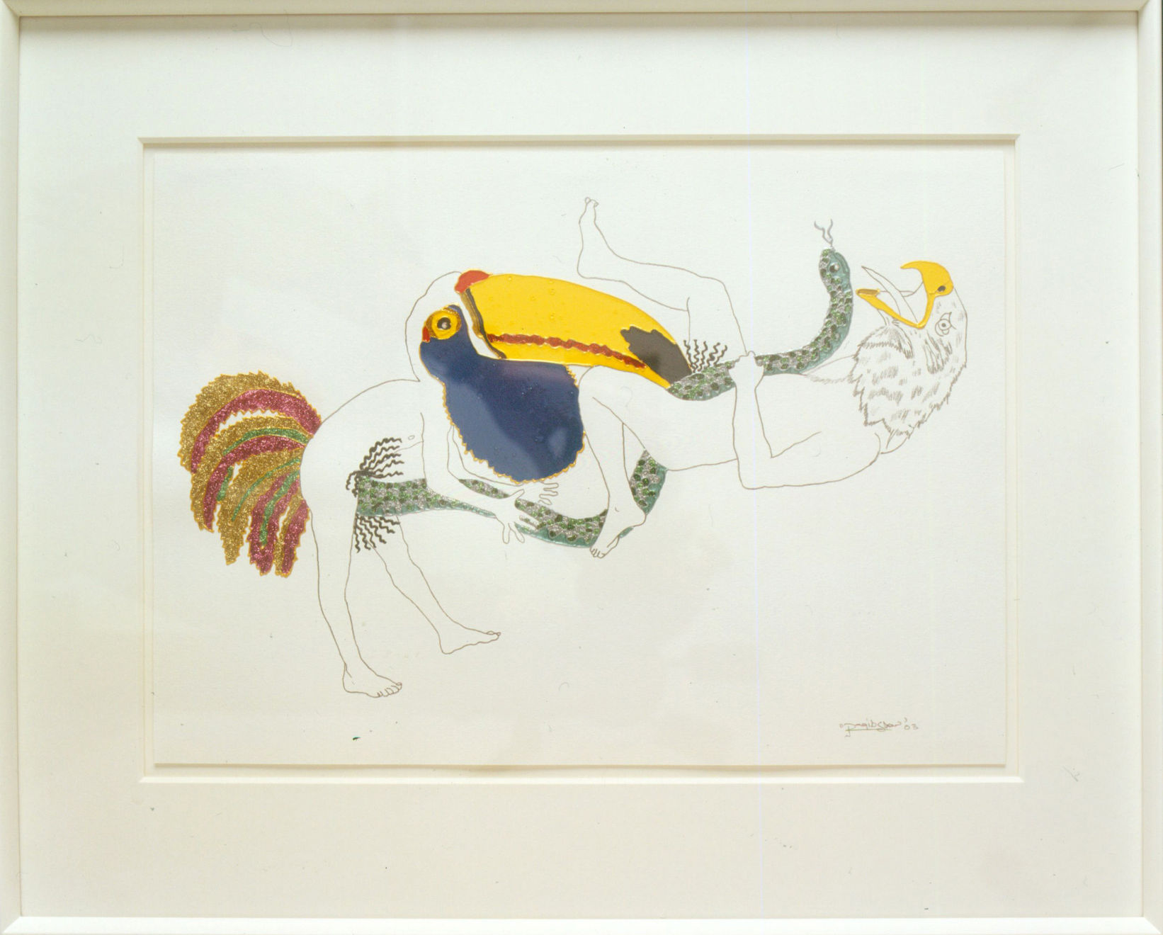 Raqib Shaw, Untitled, 2003