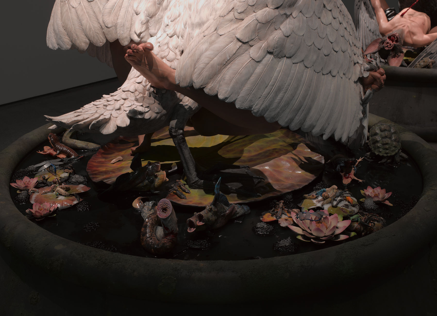 Raqib Shaw, Narcissus, 2009-2011