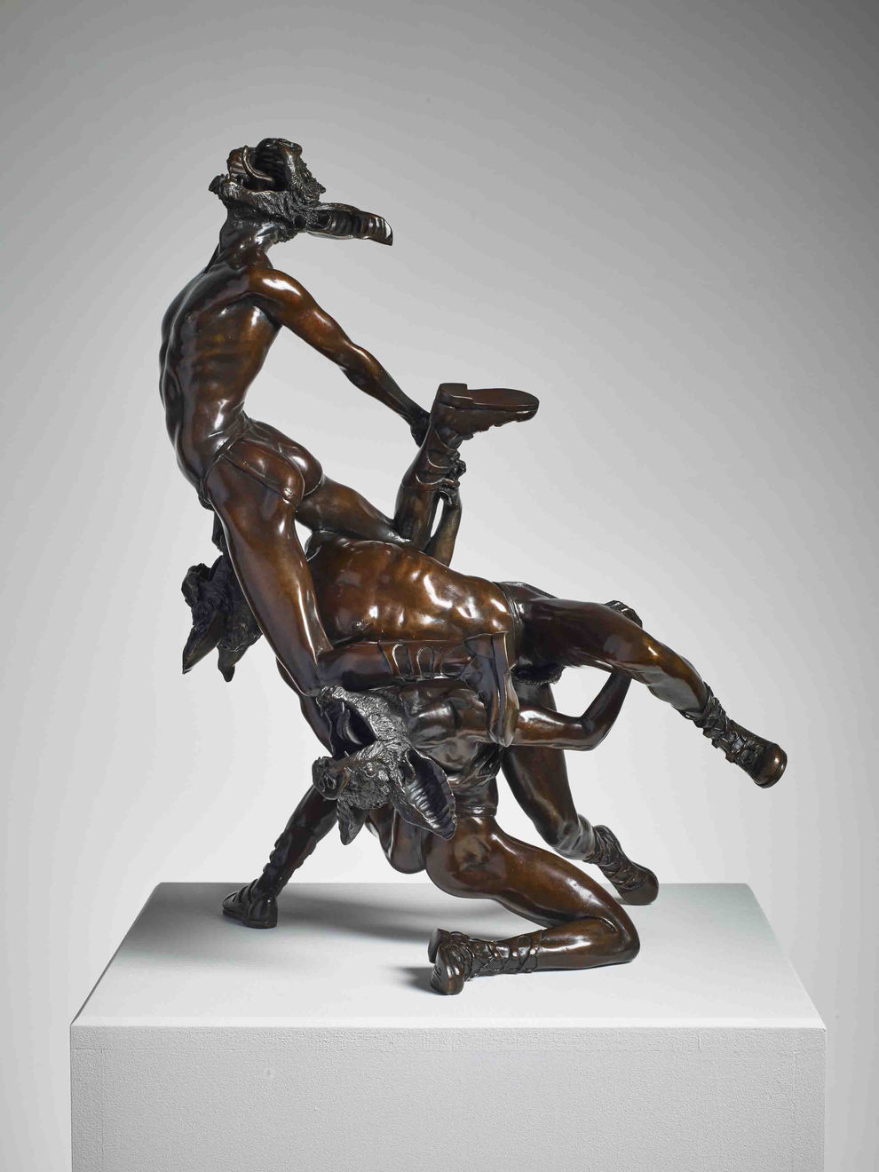 Raqib Shaw, Trio IV, 2014