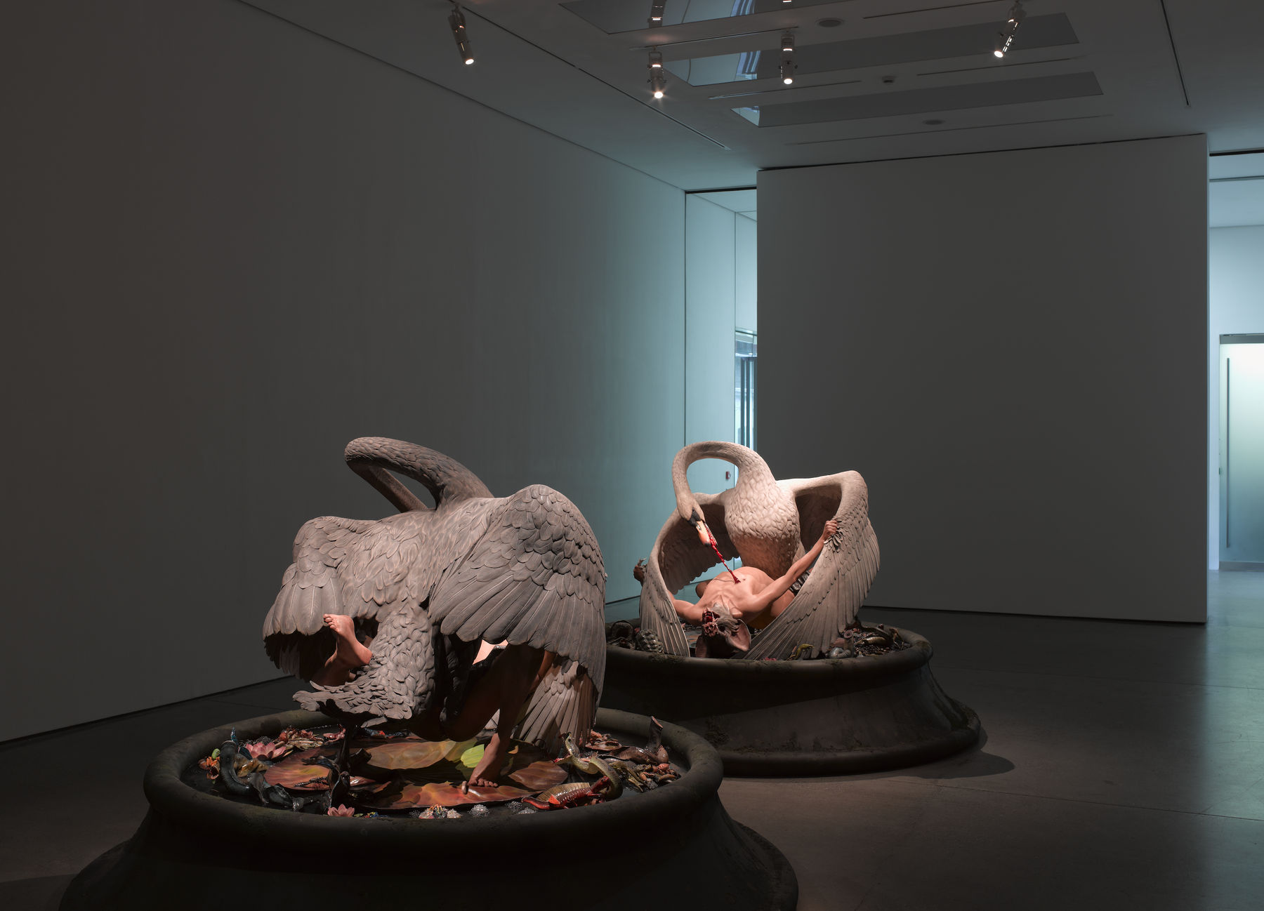 Raqib Shaw, Narcissus, 2009-2011