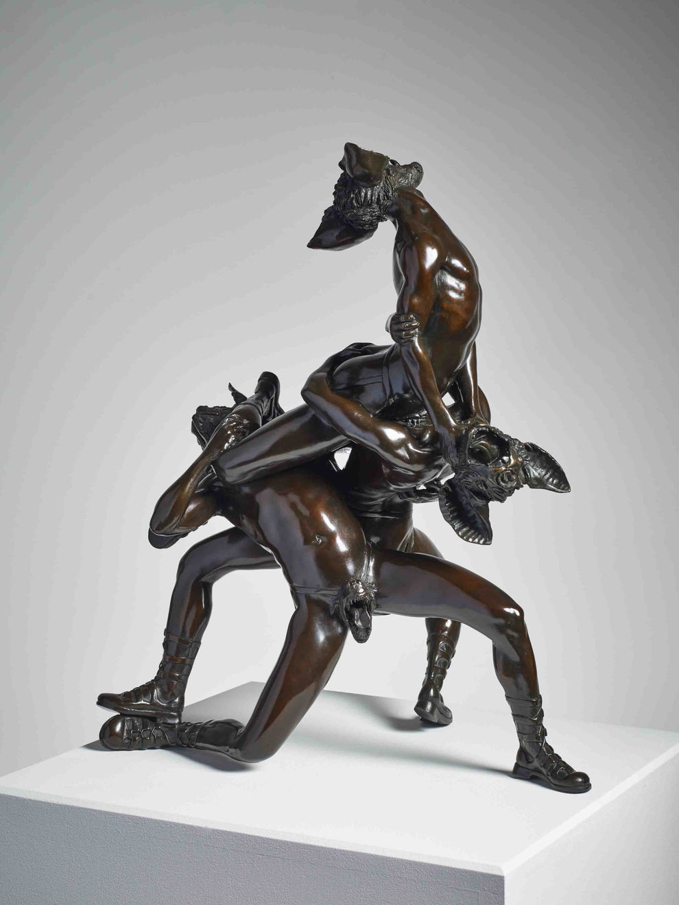 Raqib Shaw, Trio III, 2014