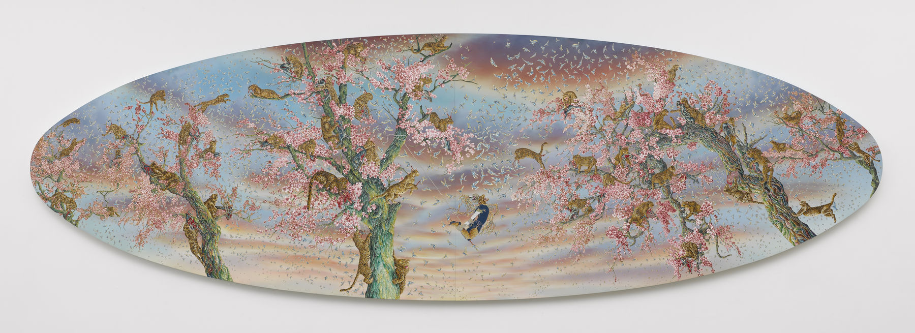 Raqib Shaw, Swallow Catcher, 2010-2011