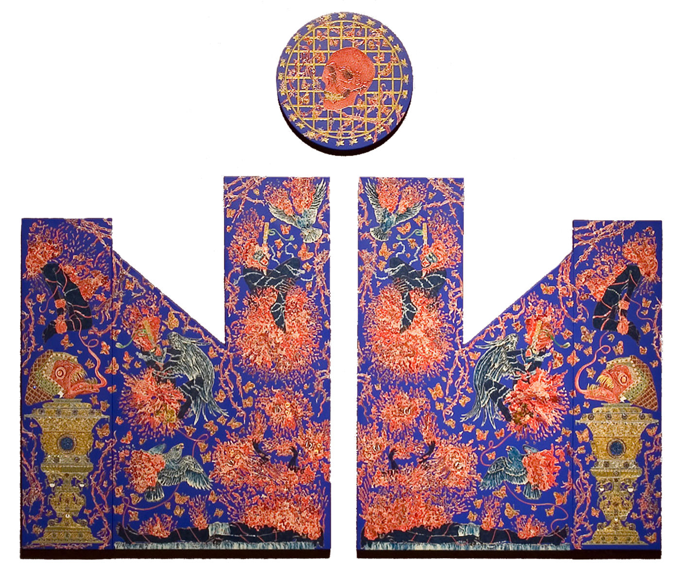 Raqib Shaw, Altarpiece, 2006