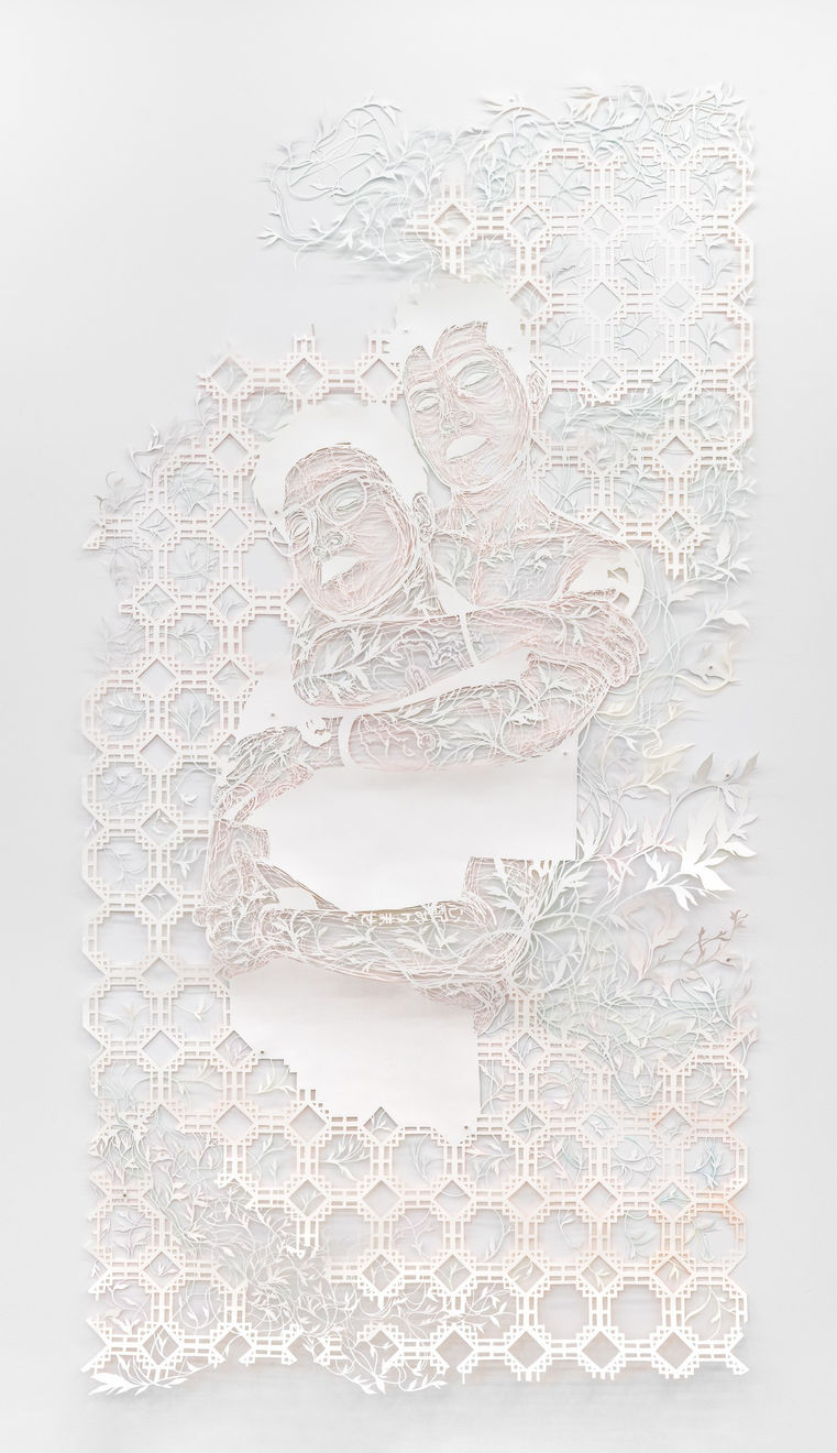 Antonius-Tín Bui, for hunger is to give the body what it knows it cannot keep, 2020