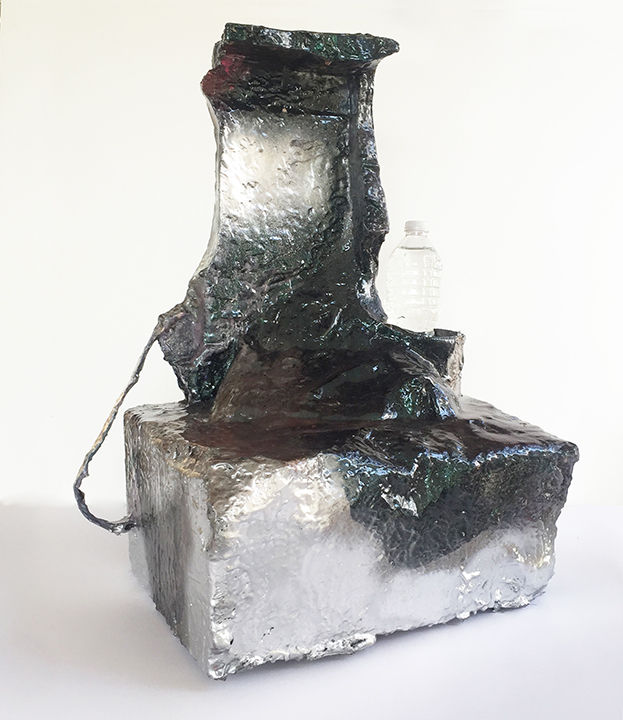 Jillian Mayer, Baby Slumpie 102, 2017