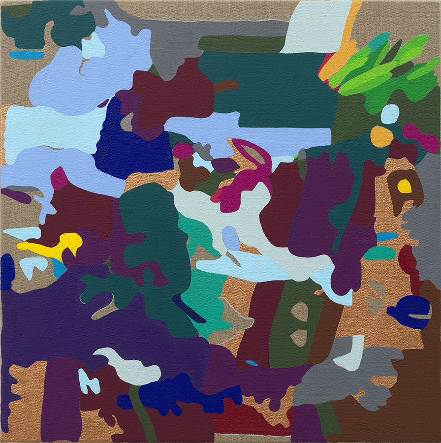 Candida Alvarez, Vision Painting: No. 2, 2020