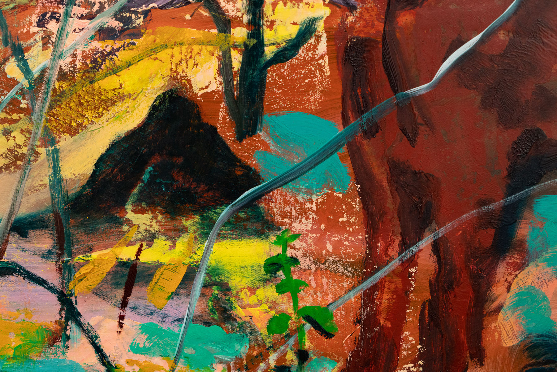 Maia Cruz Palileo, Towards the Bay Shores Where Reeds Grow, 2021