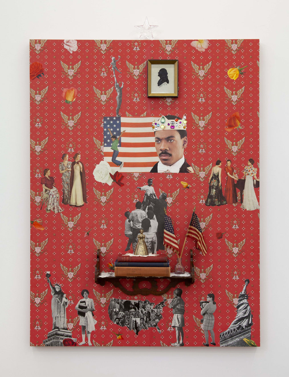 Genevieve Gaignard, White Man (Makes Me Wanna Holler), 2019