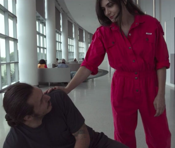 Jillian Mayer, Slumpie Sculpture Promo Video 1, 2016