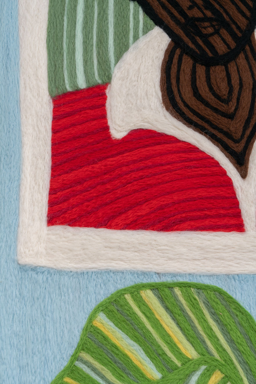 Cheryl Pope, Woman Sitting in Chair, 2020