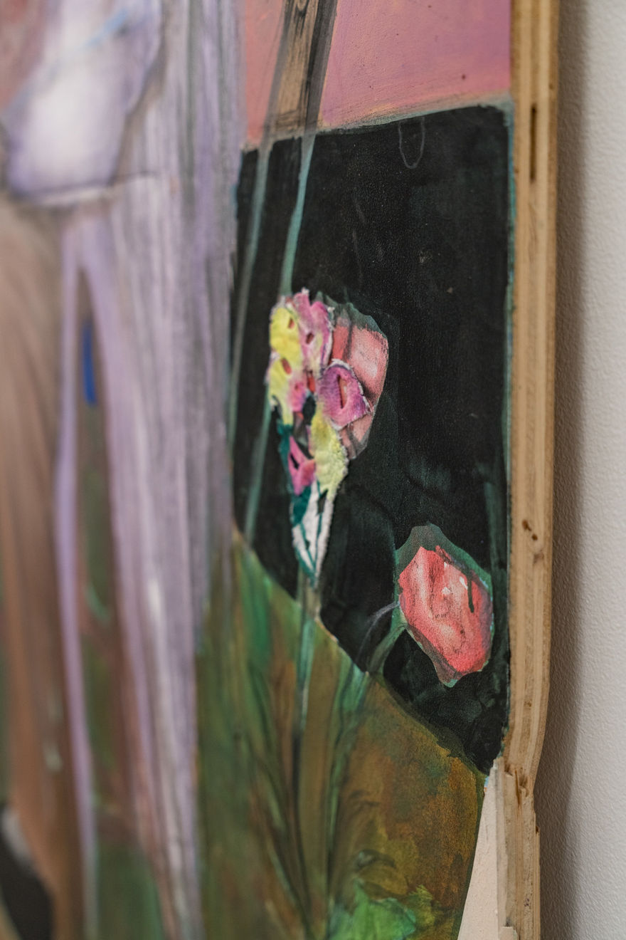 David Shrobe, Gathering, 2023