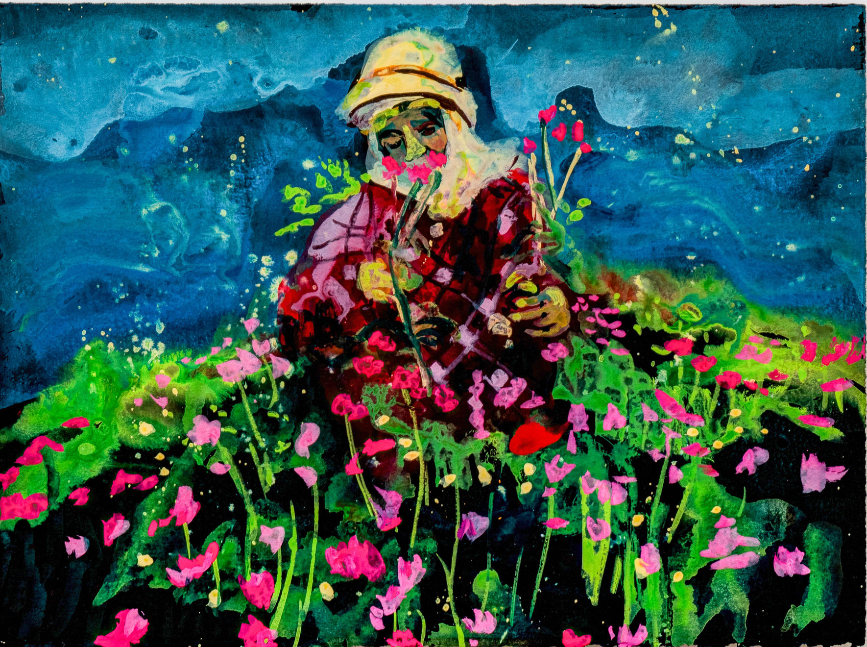 Maia Cruz Palileo, The Field, 2020