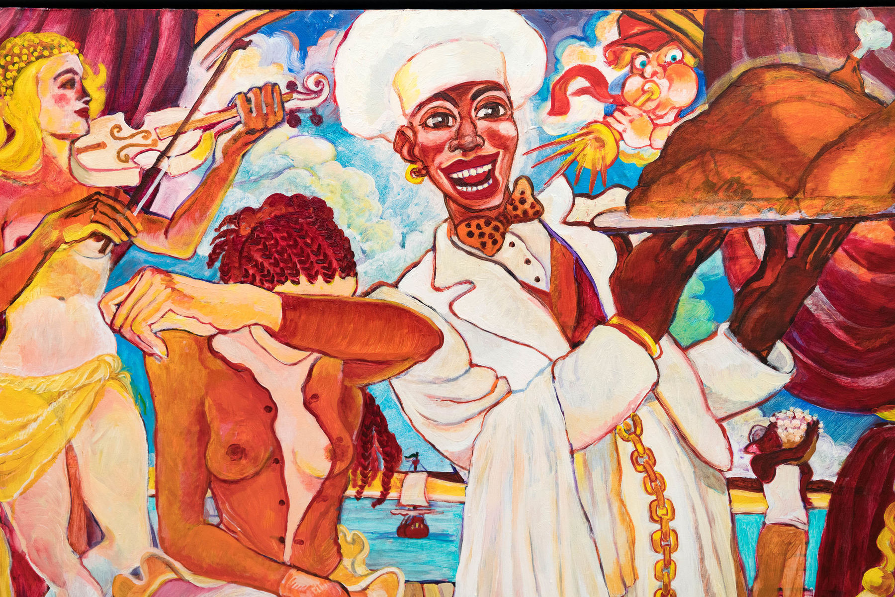 Arvie Smith, Watermelons, White Women, and Straight Razors, 2022