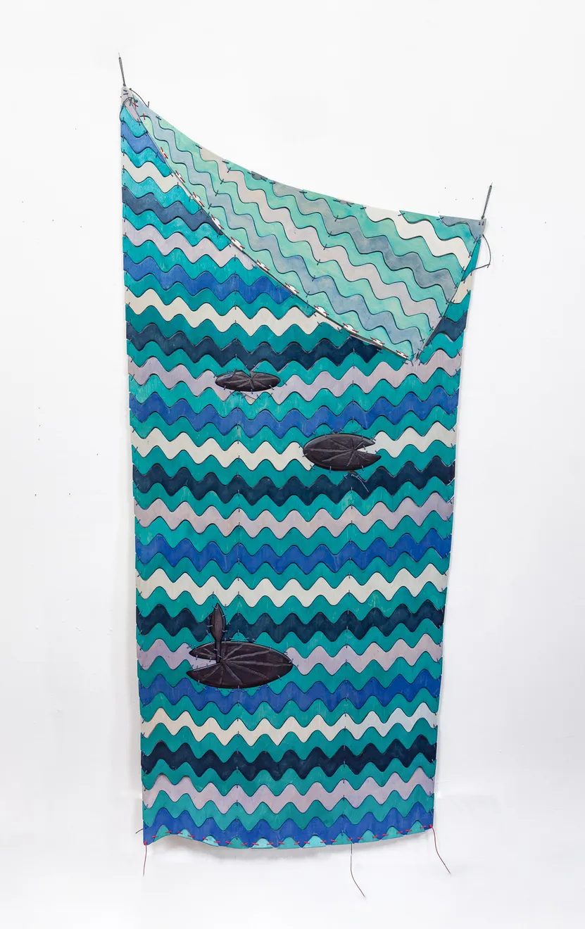 Dan Gunn, Ripple Scenery, 2019