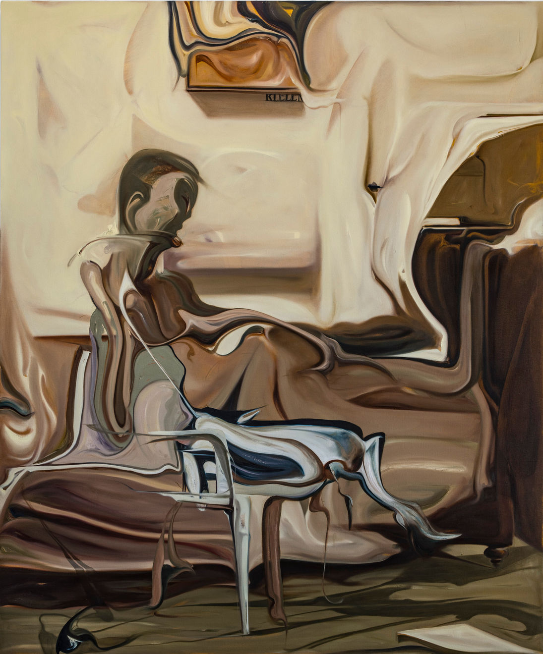 Luke Agada, Night Sweats, 2024