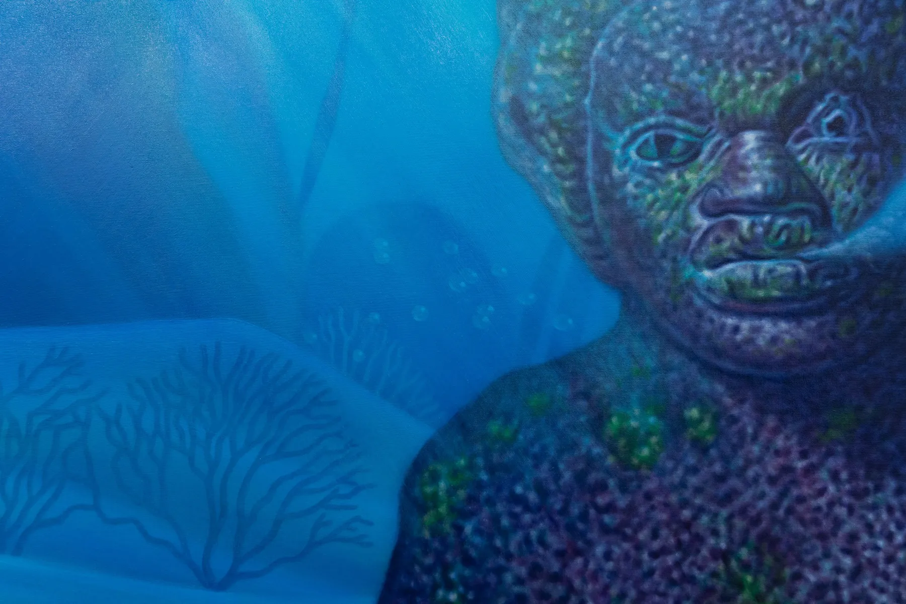 Kajahl, Underwater Exhale, 2022