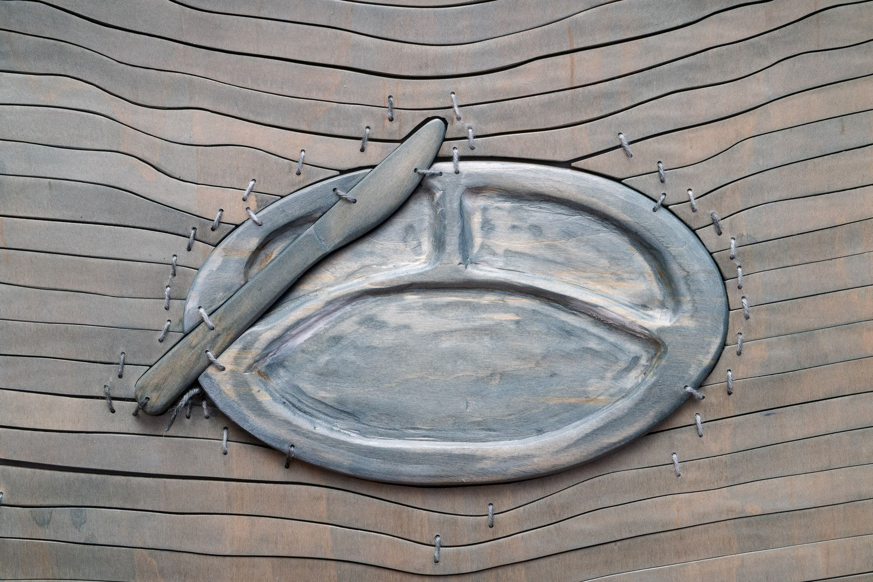 Dan Gunn, Mount Pleasant, Grill Plate (Clear), 2020