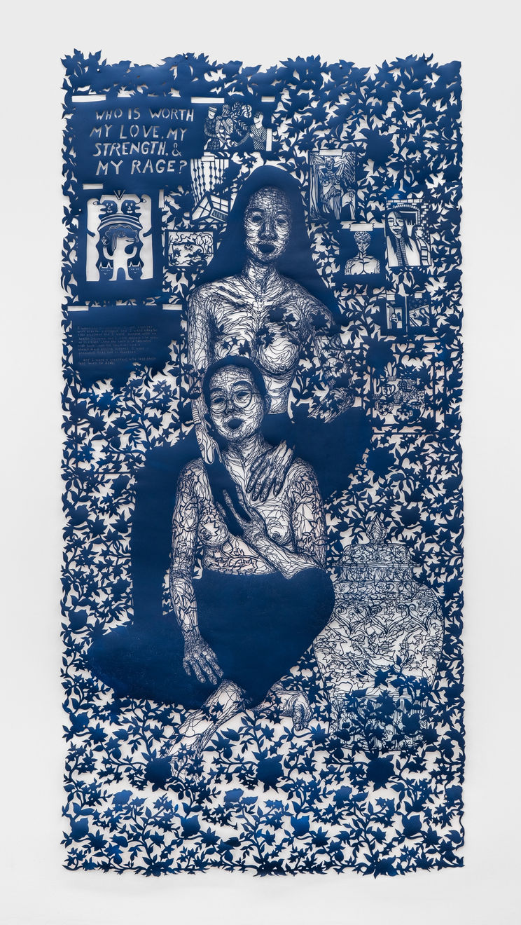 Antonius-Tín Bui, I remember opening you into words, gently, with a single question, 2021