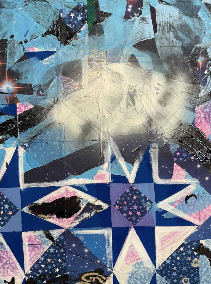 Sanford Biggers, Voyage to Atlantis, 2023