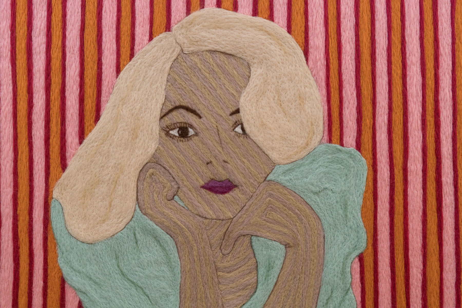 Cheryl Pope, Portrait of a Woman 6, 2022