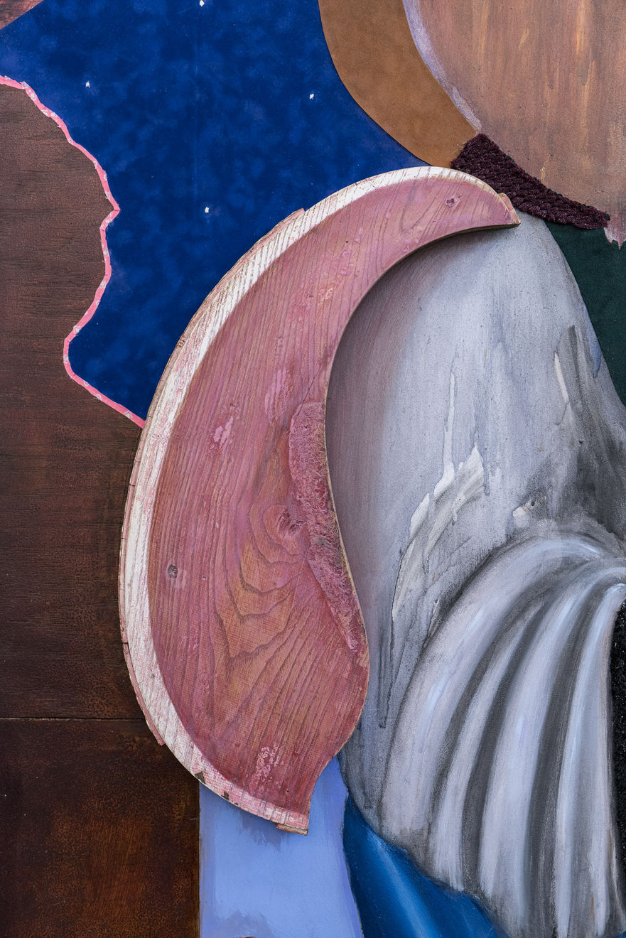 David Shrobe, Moonwalk with Monuments, 2021