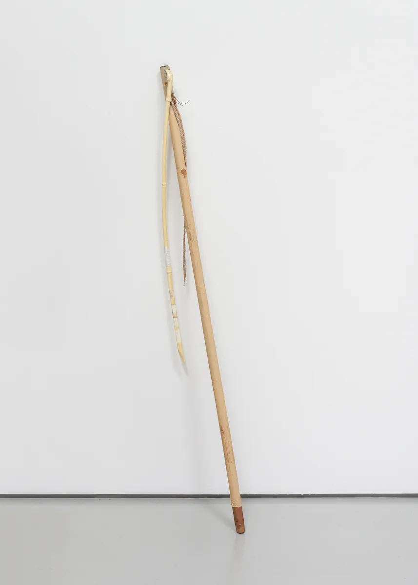 Kate Levant, [a ~ploy~] Broomstick’s Bamboo’d’Stick, 2016