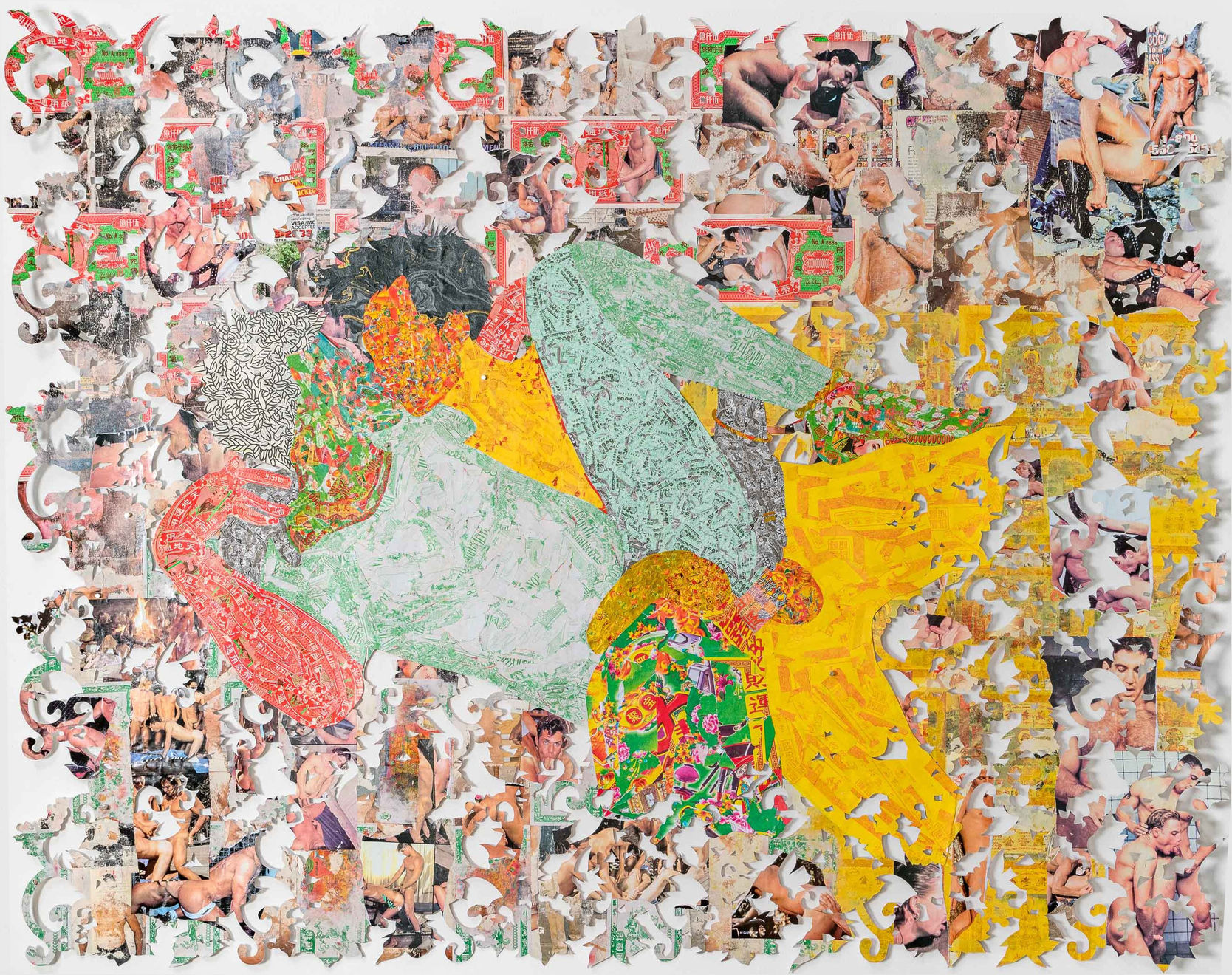 Antonius-Tín Bui, I can see nouns—longing, rapture, bliss—land on every tongue, then disappear, 2024