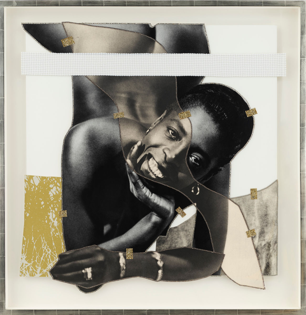 Mickalene Thomas, NUS Exotiques #4, 2022