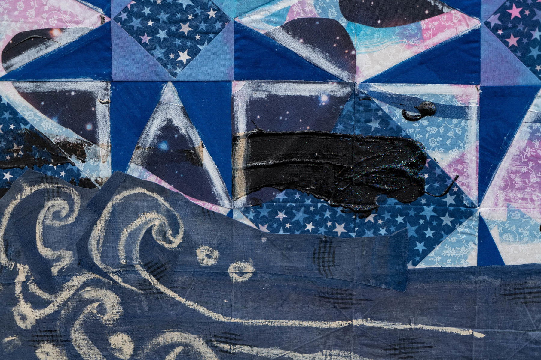 Sanford Biggers, Voyage to Atlantis, 2023