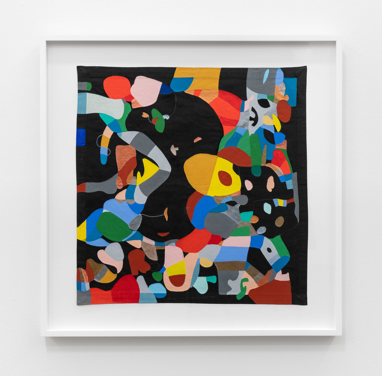 Candida Alvarez, Skowhegan #3, 2023