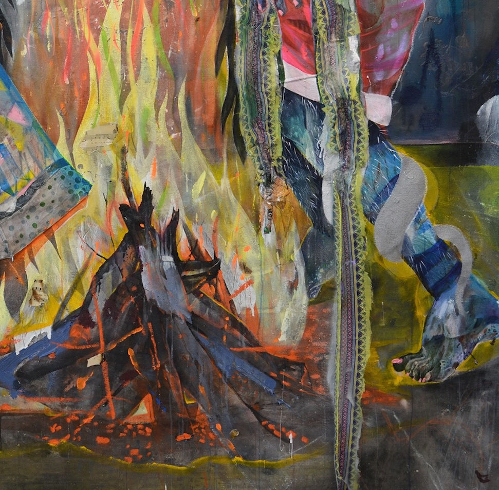 Lavar Munroe, You People With Hearts, 2022