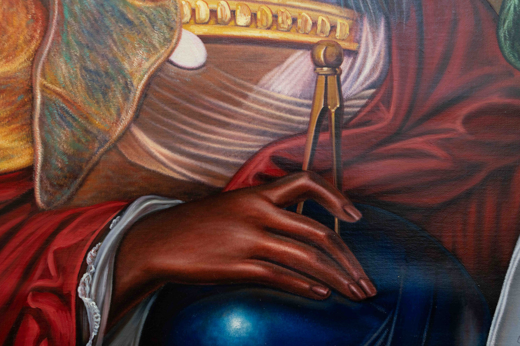 Kajahl, Oracle Snake In Globe, 2020