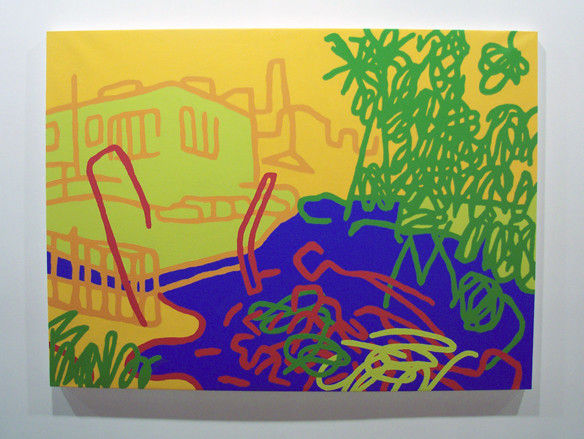 Gabert Farrar, Untitled (small multi-colored), 2002