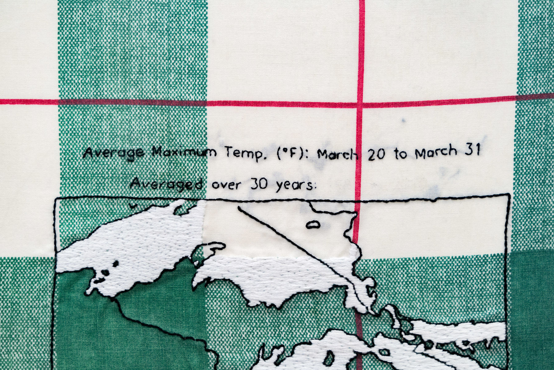 Karen Reimer, Average Maximum Temp, 2020