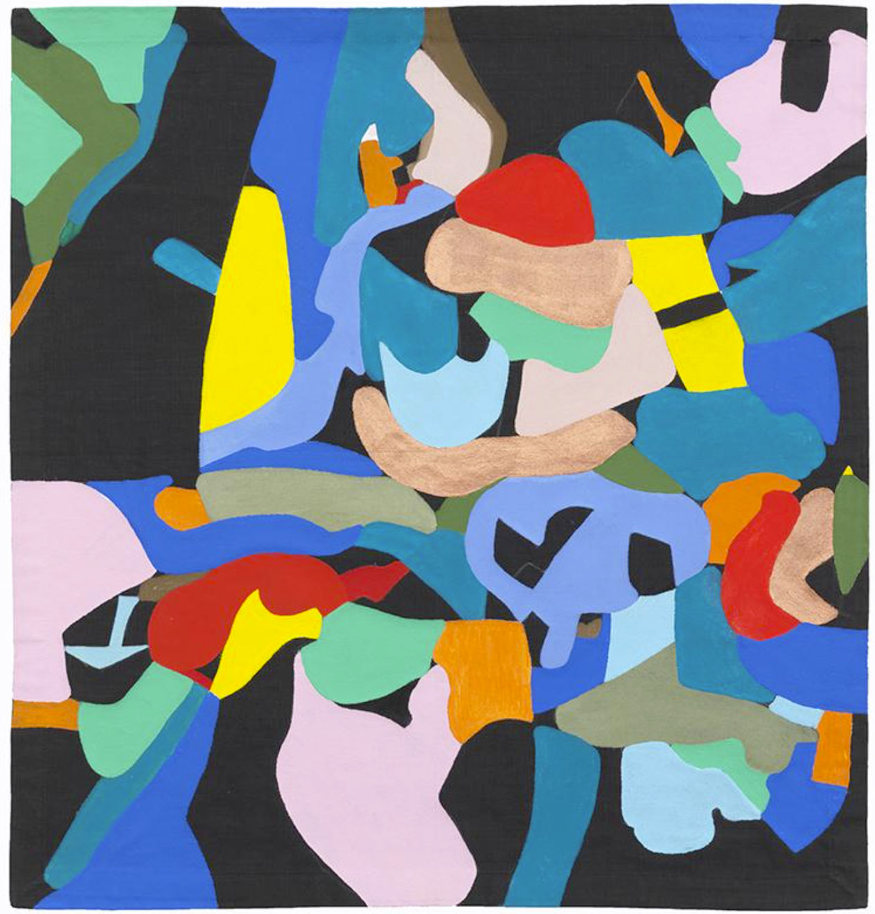 Candida Alvarez, Skowhegan #2, 2023