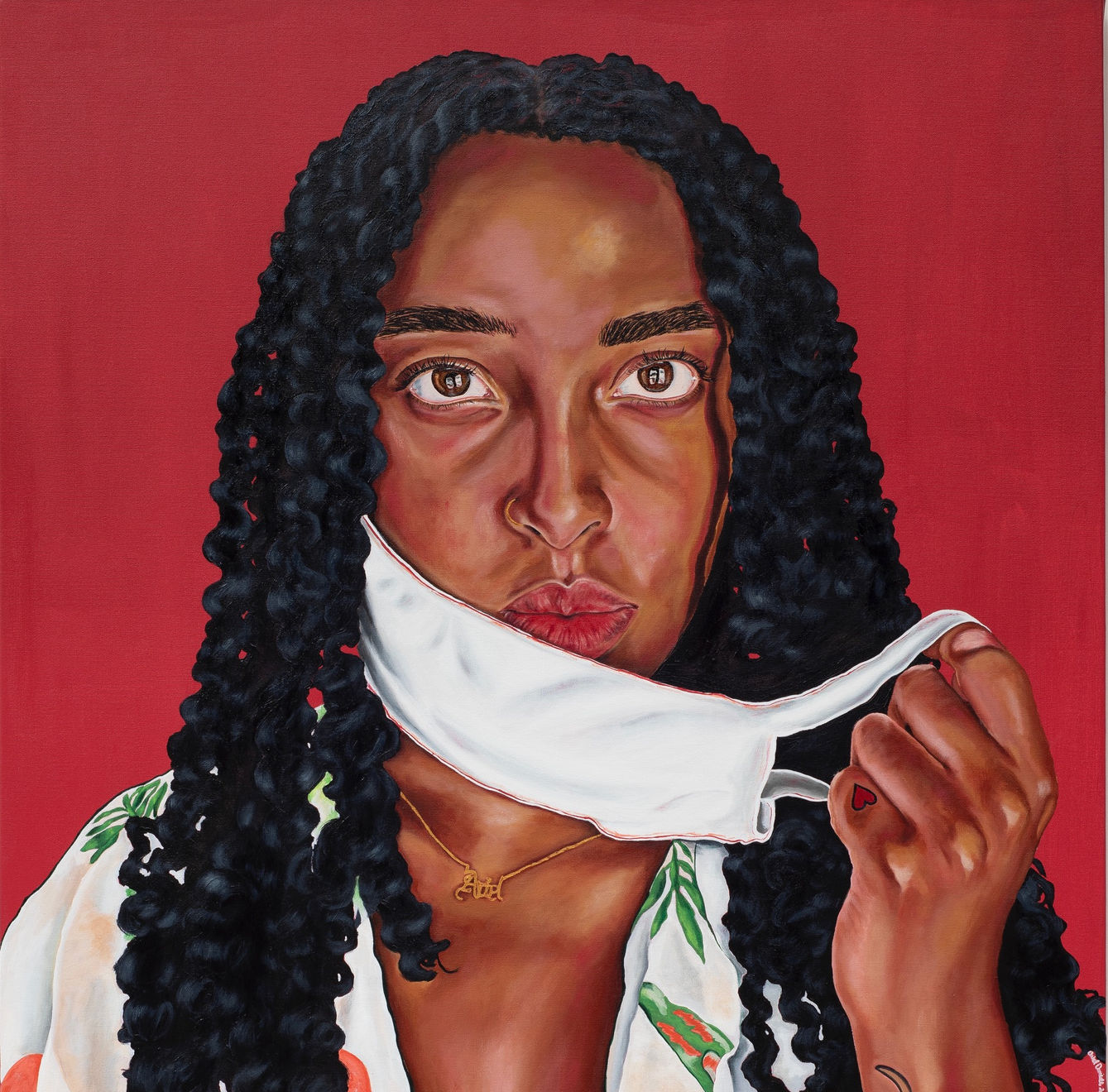 Ariel Dannielle, To Keep Secure From Danger Or Against Attack, 2020