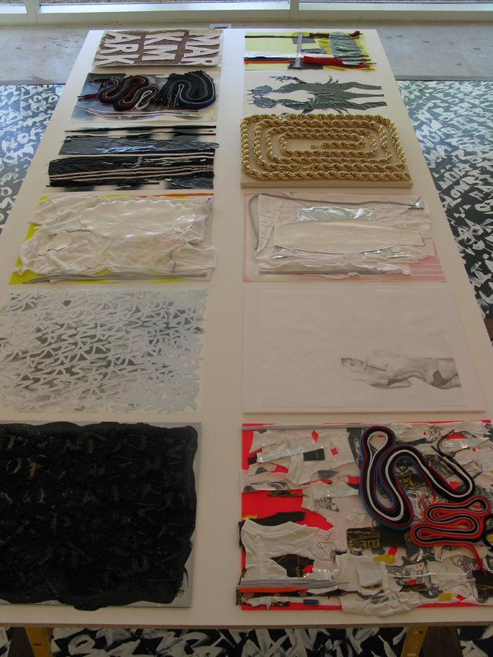 Kendell Carter, Untitled Relationships (Liberation Summer), 2011