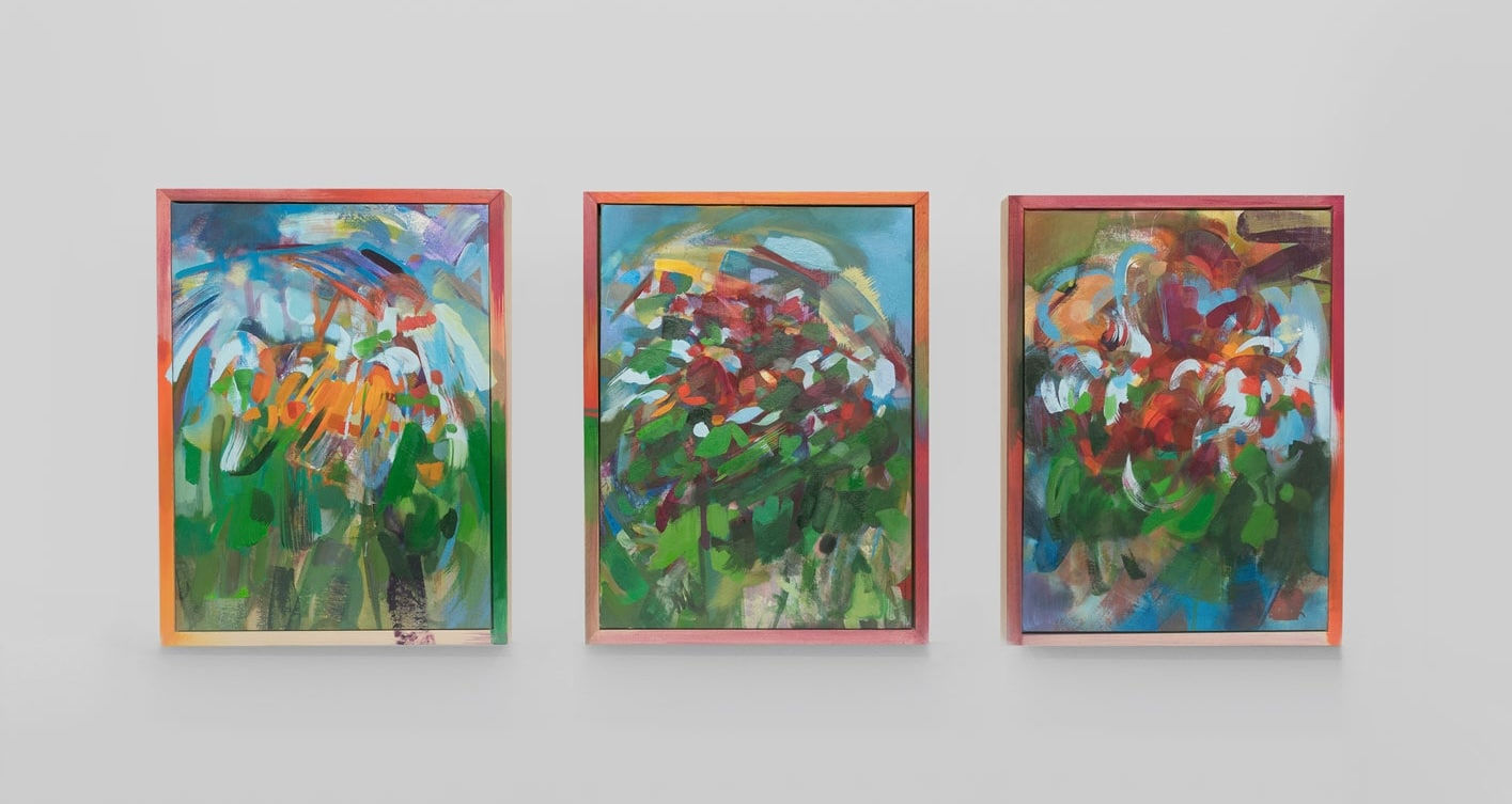 Ben Murray, Garden Sequence I, 2024