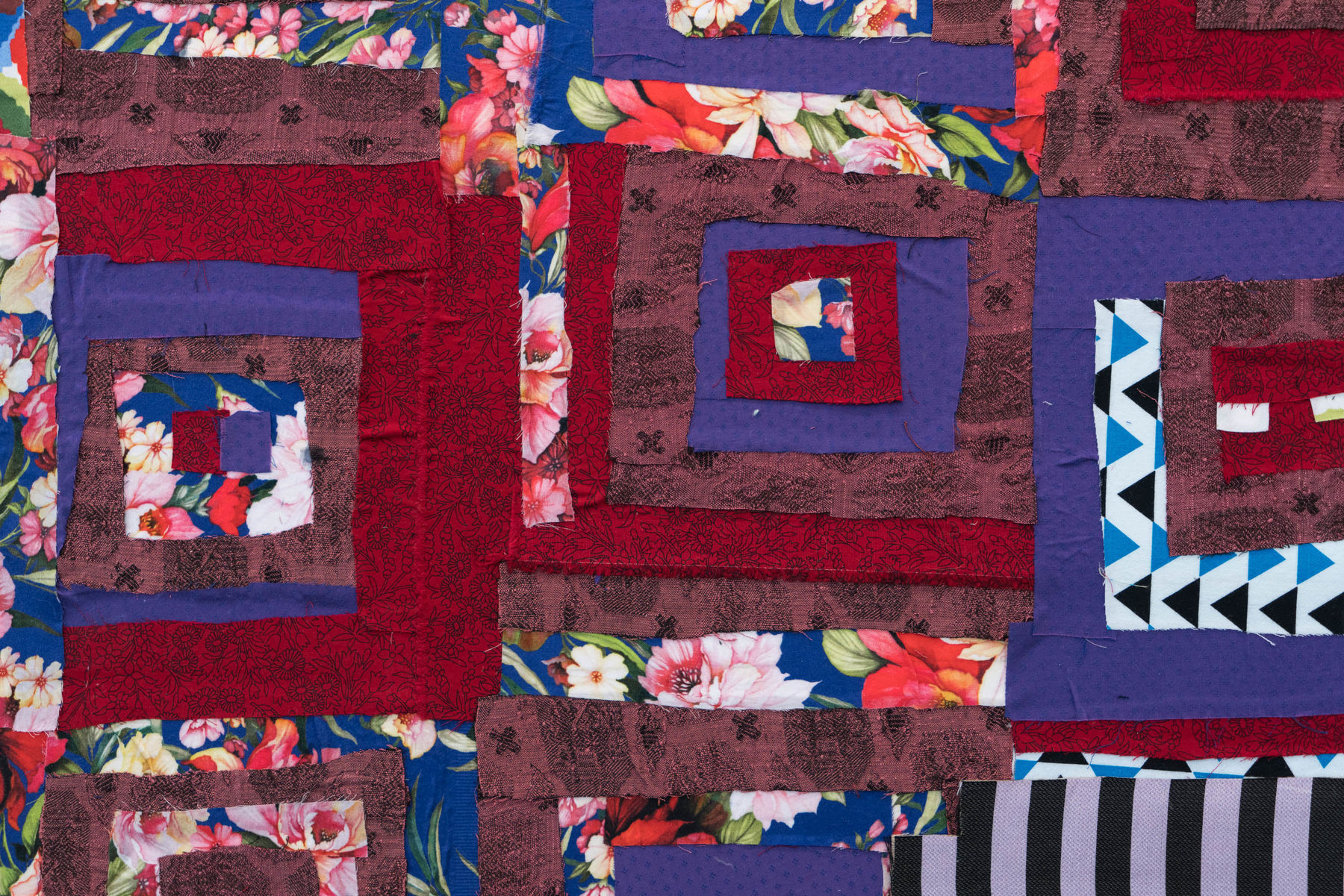 Sanford Biggers, Promiscuous Platform, 2023