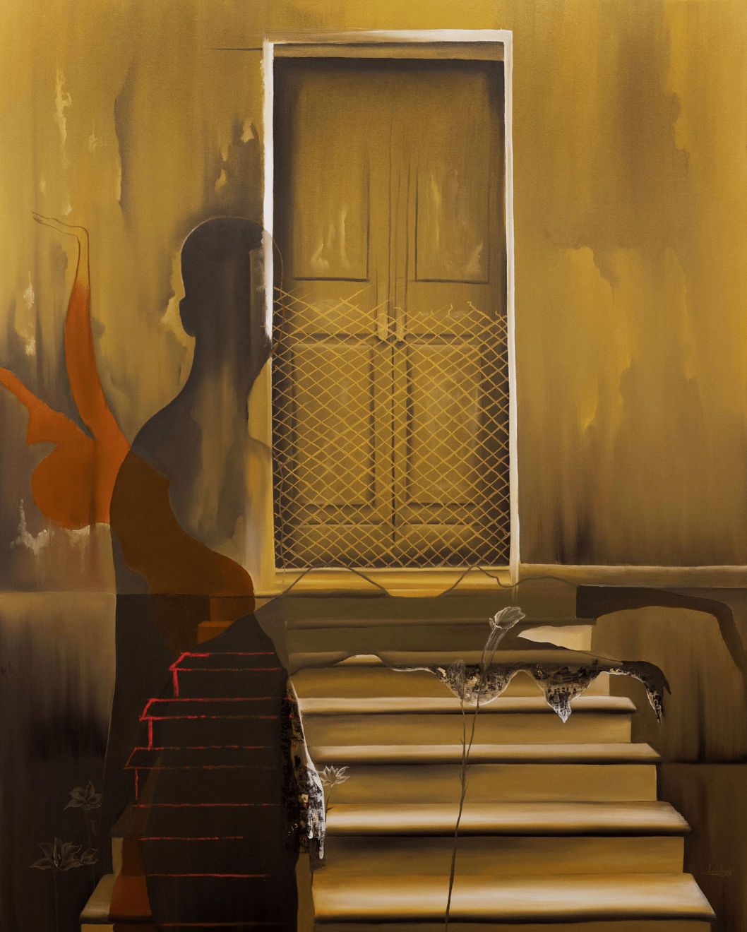 Luke Agada, Symphonies of an Epitaph, 2022