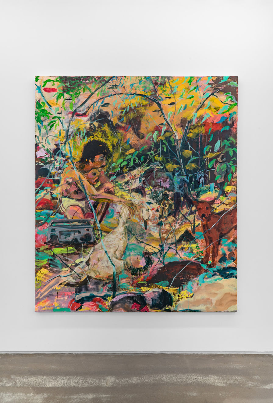 Maia Cruz Palileo, Towards the Bay Shores Where Reeds Grow, 2021