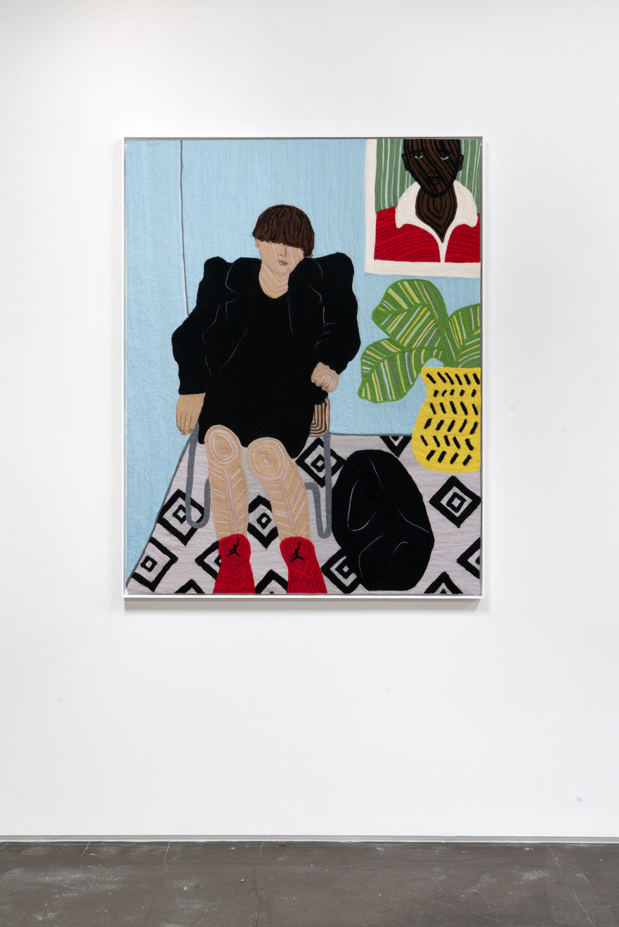 Cheryl Pope, Woman Sitting in Chair, 2020