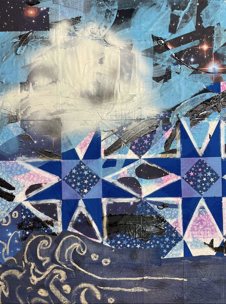 Sanford Biggers, Voyage to Atlantis, 2023