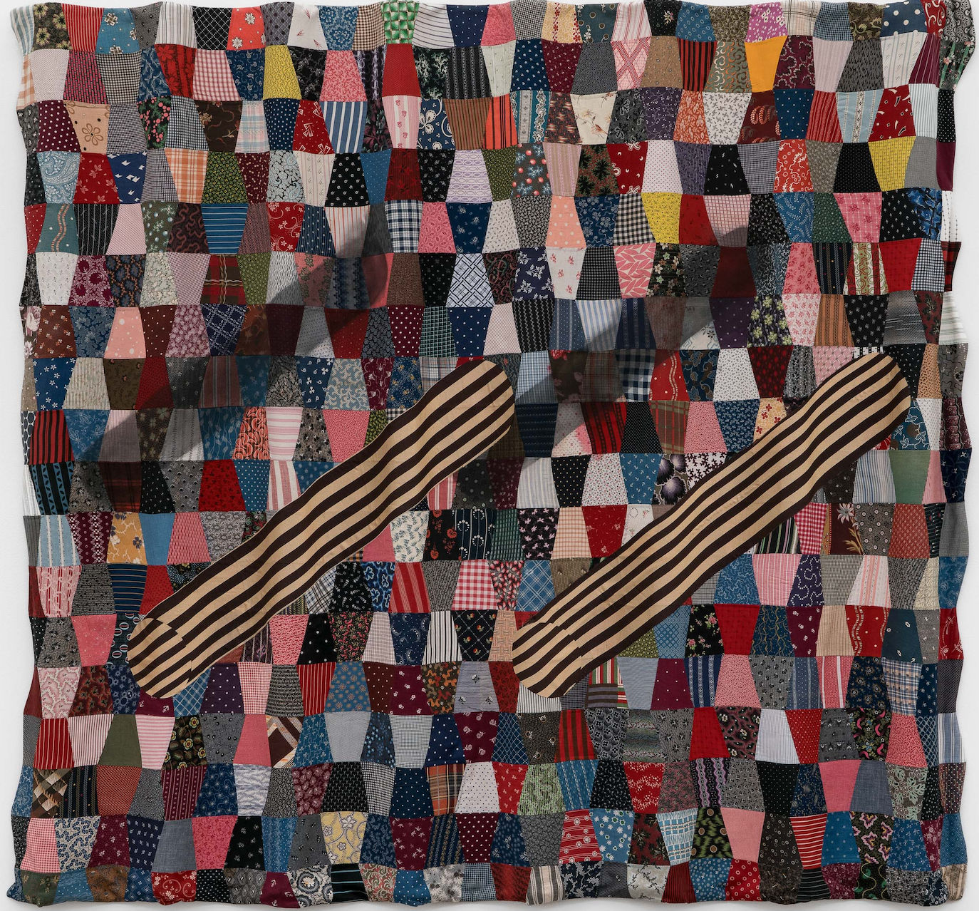 Sanford Biggers, Furrow, 2023