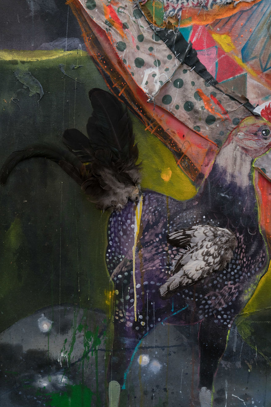 Lavar Munroe, You People With Hearts, 2022