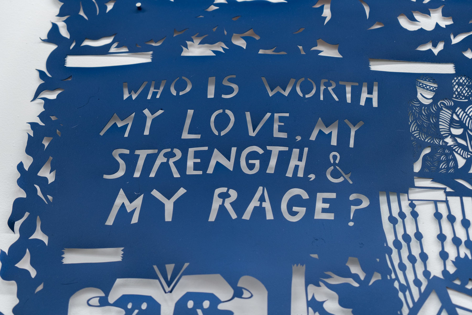 Antonius-Tín Bui, I remember opening you into words, gently, with a single question, 2021