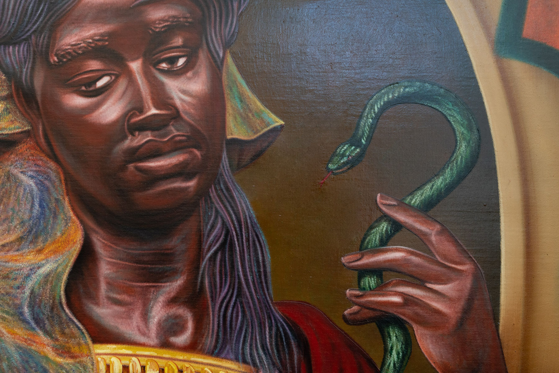 Kajahl, Oracle Snake In Globe, 2020