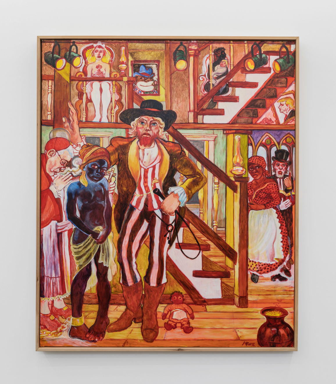 Arvie Smith, Strong Man, 2019